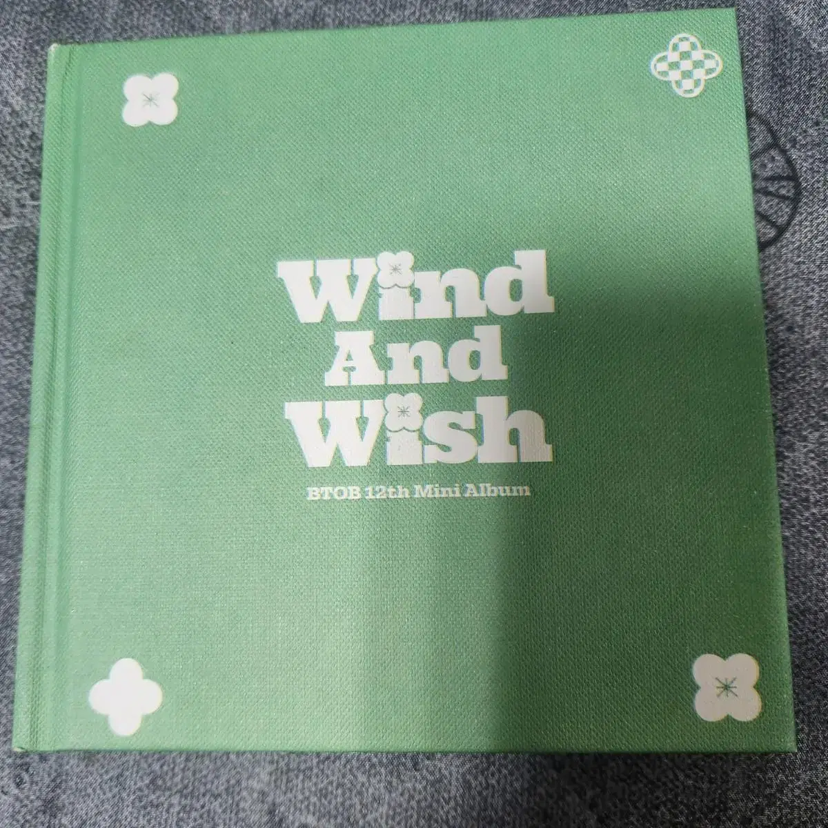 BTOB미니앨범 12집:WIND AND WISH